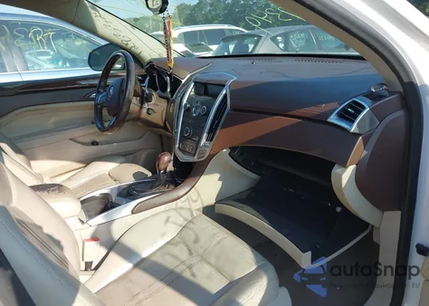 2010 Cadillac Srx Luxury Collection z USA, uszkodzony, nr VIN 3GYFNAEY2AS632177